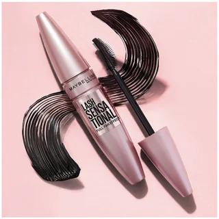 ریمل حجم دهنده و بلندکننده سنسیشنال میبلین Maybelline Lash