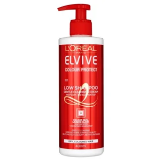 شامپوی موی رنگ شده لورال loreal elvive aceite color vive shampoo