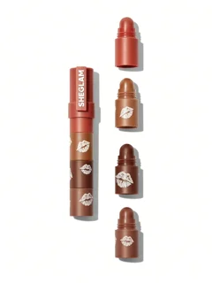 رژلب جامد شیگلم mega lip stacks brown