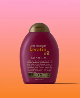 شامپو روغن کراتین او جی ایکس OGX ا OGX Keratin Oil Sulfate Free Surfactants Shampoo