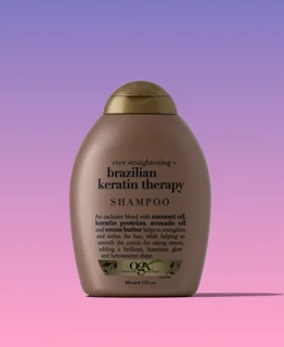 شامپو مو او جی ایکس Ogx مدل Brazilian Keratin