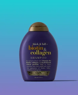 شامپو بیوتین و کلاژن او جی ایکس OGX ا OGX Thick & Full Biotin & Collagen Shampoo 385m