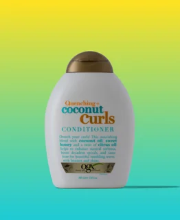 شامپو نارگیل موی فر او جی ایکس OGX ا OGX Quenching Coconut Curls Shampoo 385ml